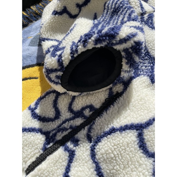 Stussy Dragon Sherpa Natural XL(Reversible) - Picture 5 of 10